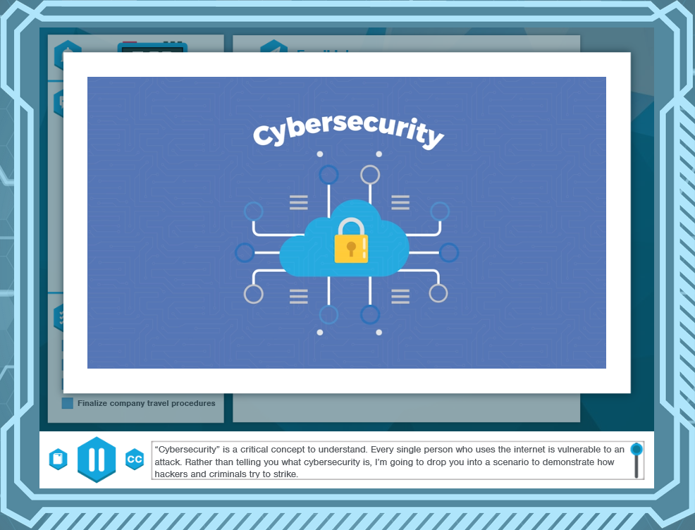 Graphic representation of cyber security assessment concept featuring a padlock within a cloud, symbolizing data protection and network security.
