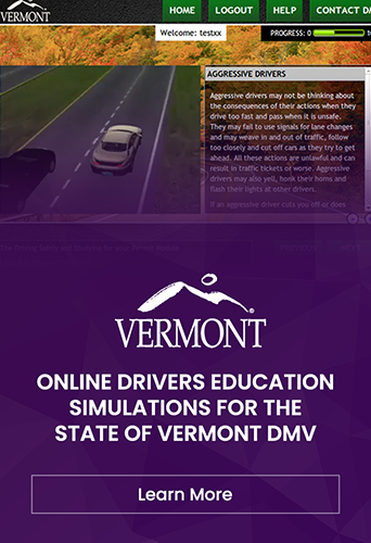 DriveVT Logo Card
