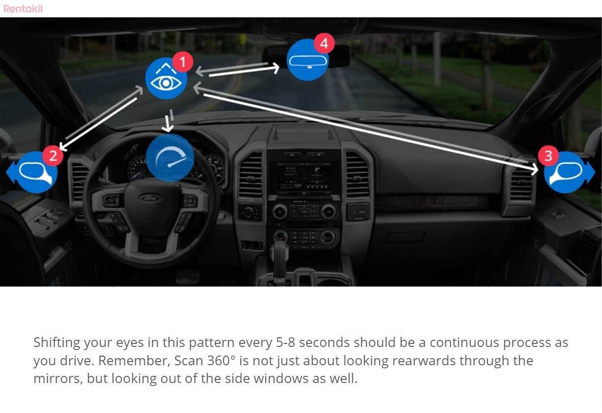 Drive With Five Custom eLearning  Slide 3