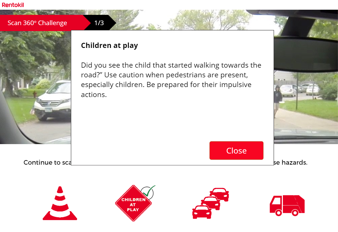 Drive With Five Custom eLearning  Slide 5