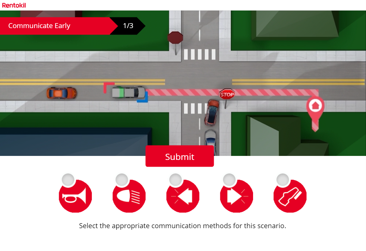 Drive With Five Custom eLearning  Slide 6