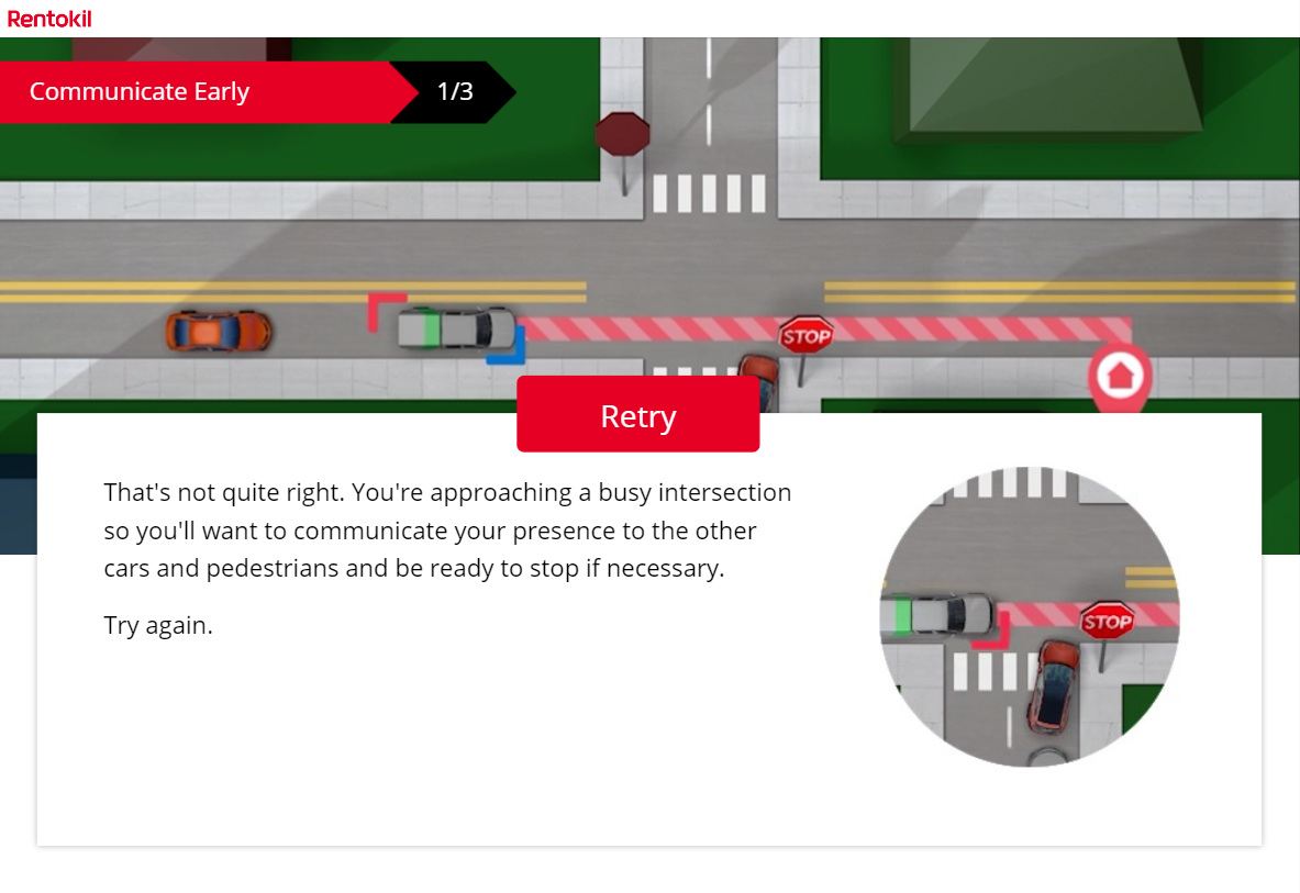 Drive With Five Custom eLearning  Slide 7