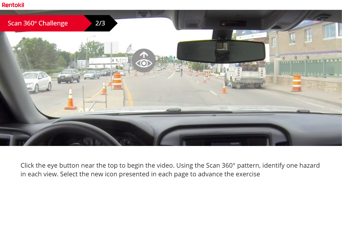 Drive With Five Custom eLearning  Slide 8