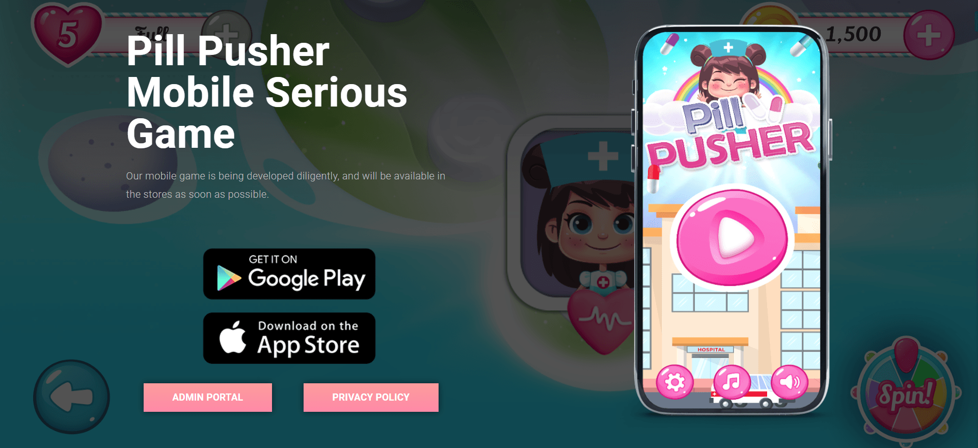 pIllPushWebsiteLanding