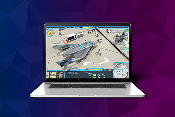 Custom Training Simulations for Aerospace Company