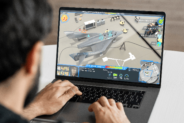Custom Training Simulations for Aerospace Company