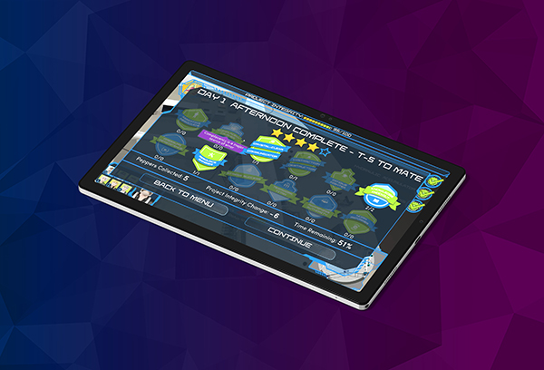 Custom Training Simulations for Aerospace Company