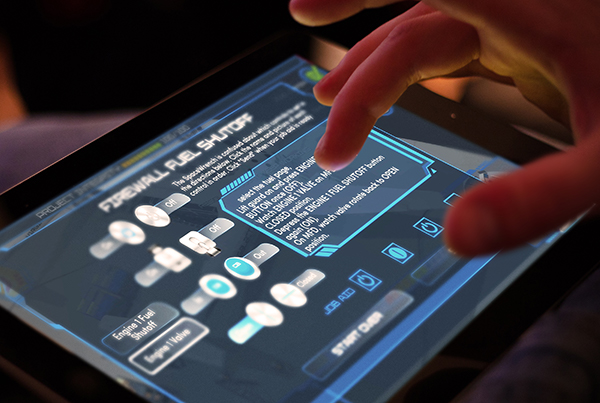 Custom Training Simulations for Aerospace Company
