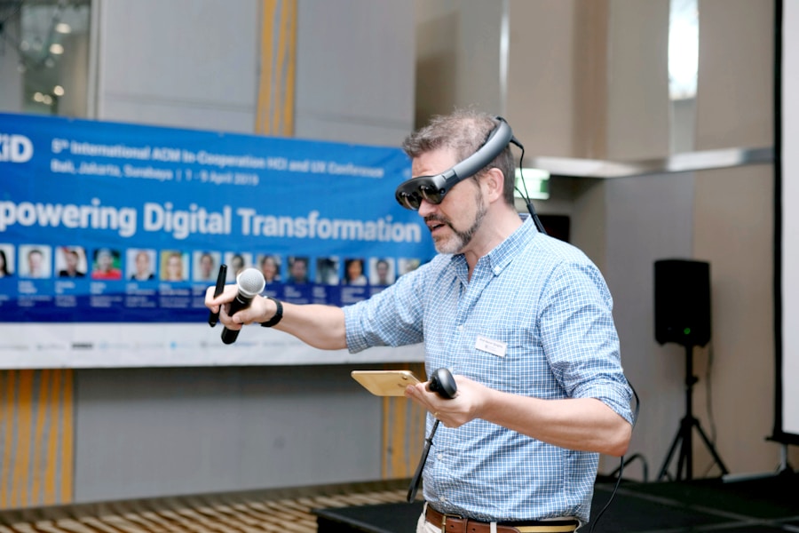 Photo "Using VR for Hands-On Technical Training Without Workplace Interruptions"