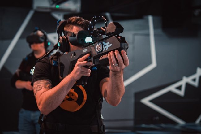 Photo Immersive Training Simulations