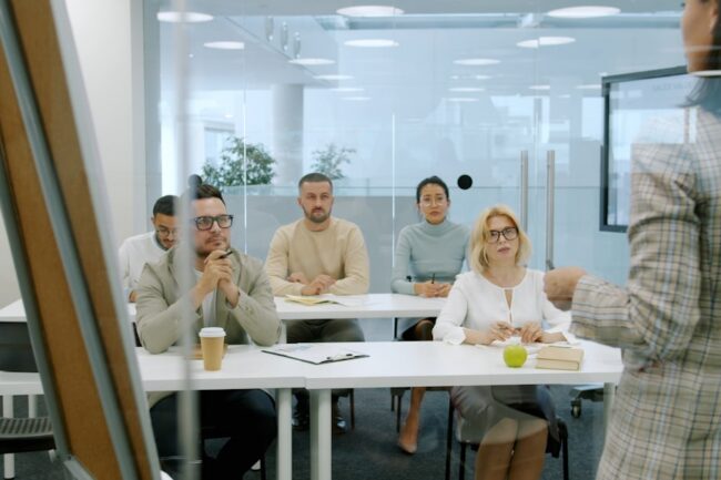 Photo Employee Training Needs