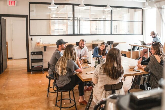 Photo office meetings