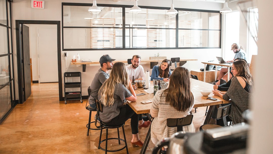 Photo office meetings