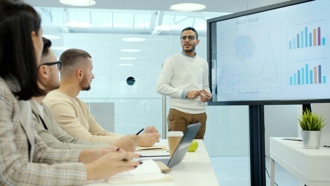 Photo employee training program design